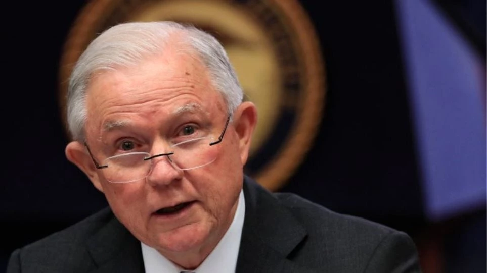 Παραιτήθηκε ο υπουργός Δικαιοσύνης των ΗΠΑ, Τζεφ Σέσιονς